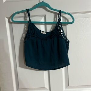 Cropped tank top